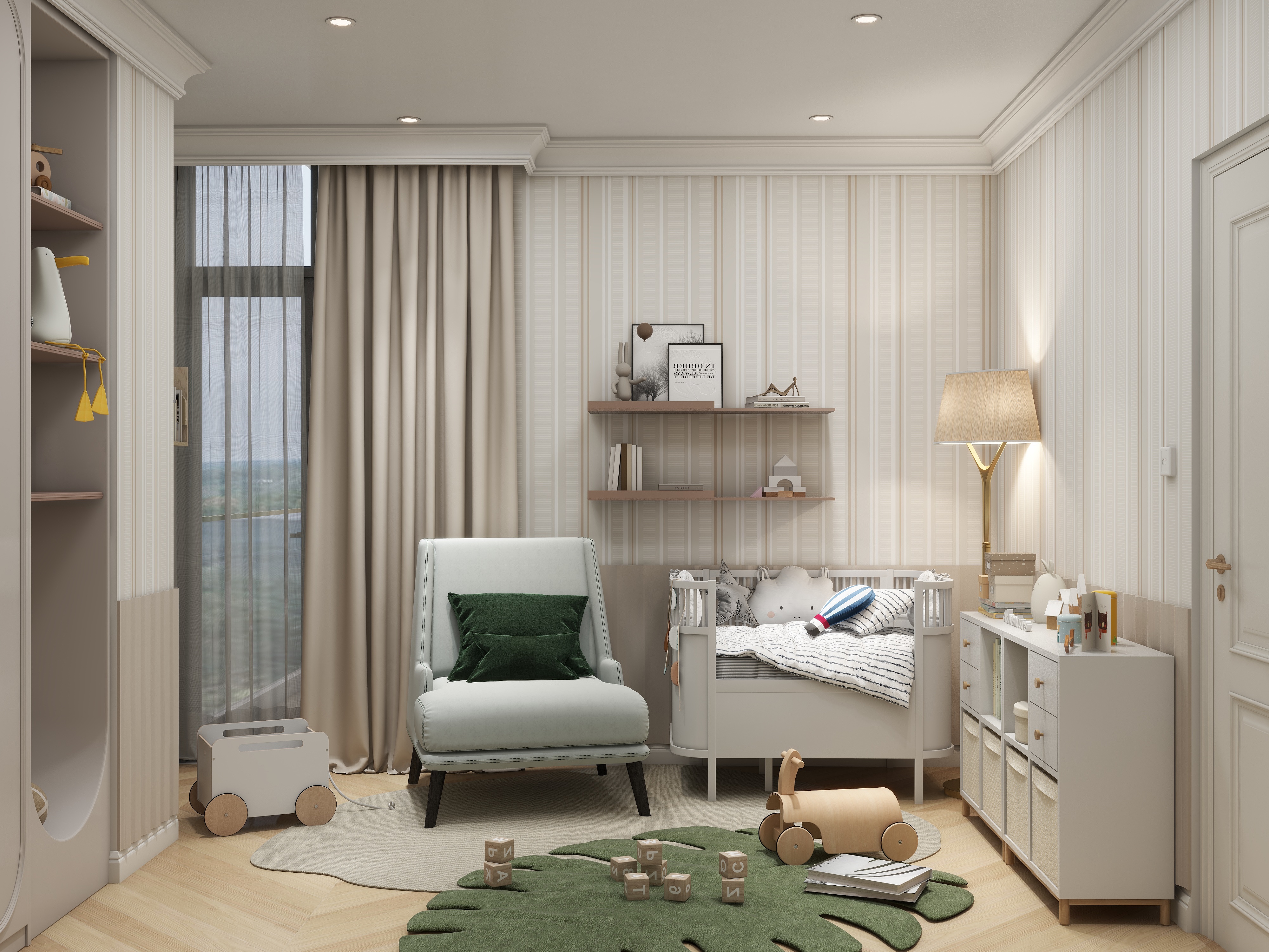 Chambre enfant Pergola